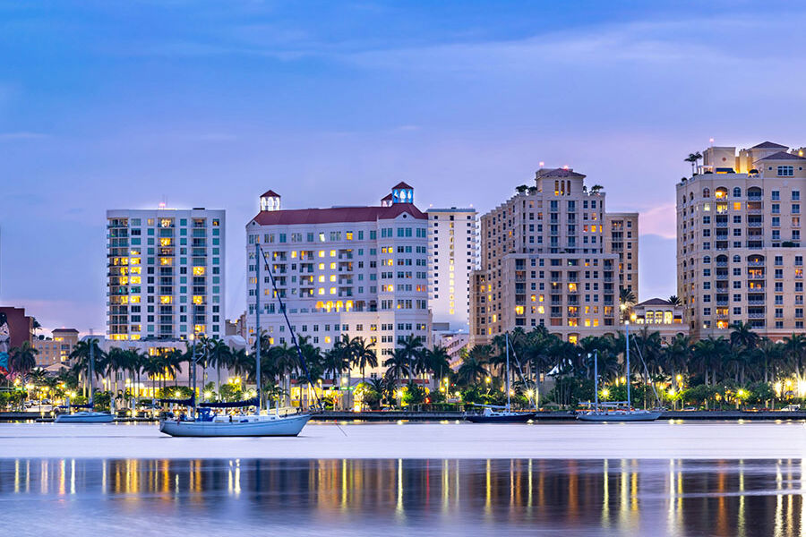 West palm Beach Shore