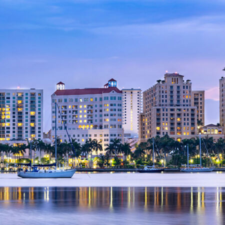 West palm Beach Shore