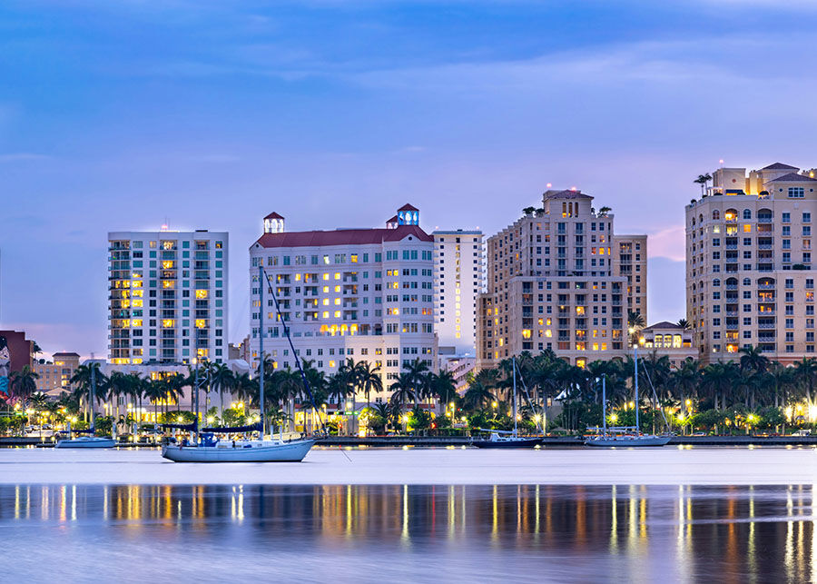 West palm Beach Shore