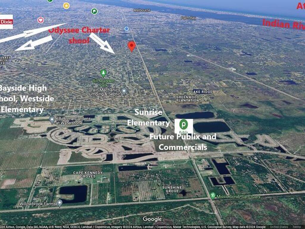 599 De Groodt Road, Palm Bay, FL 32908