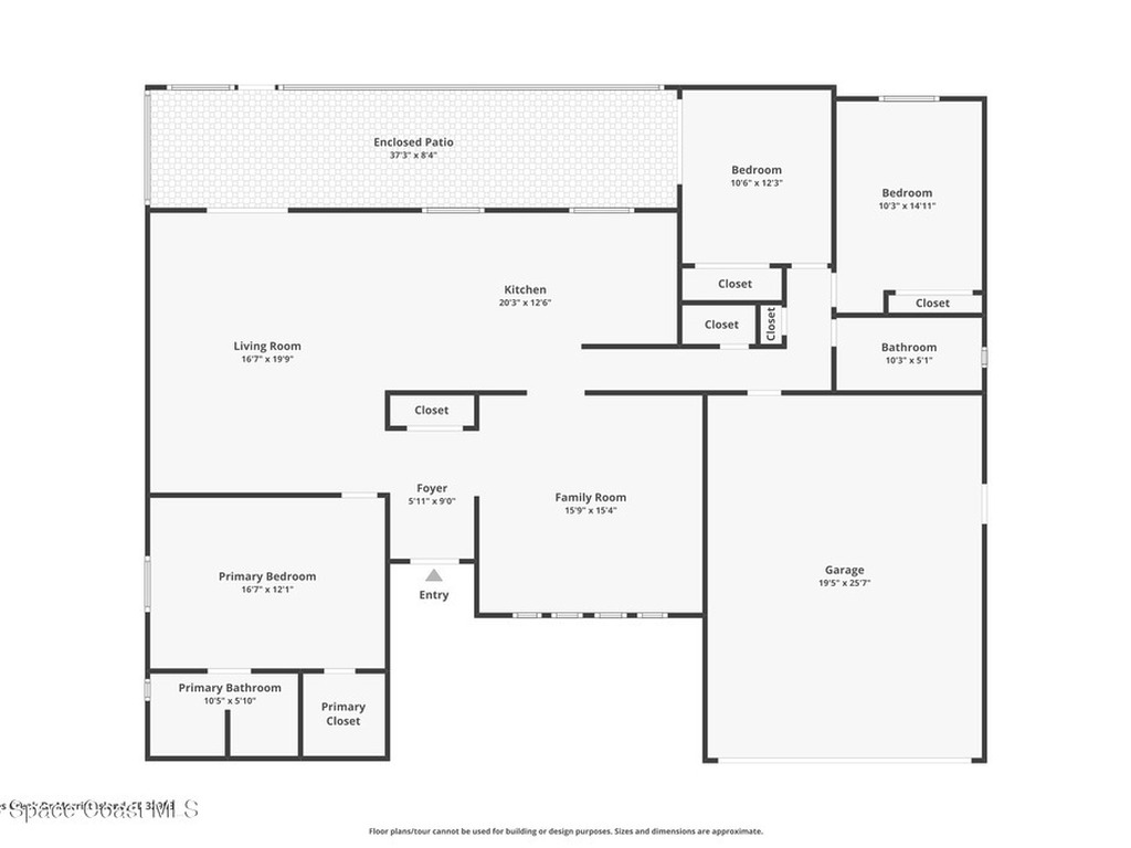 2435 Sykes Creek Drive, Merritt Island, FL 32953