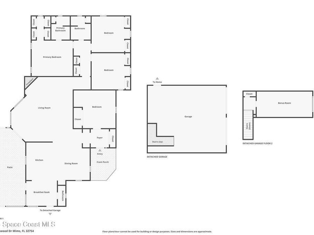 4505 Fernwood Drive, Mims, FL 32754