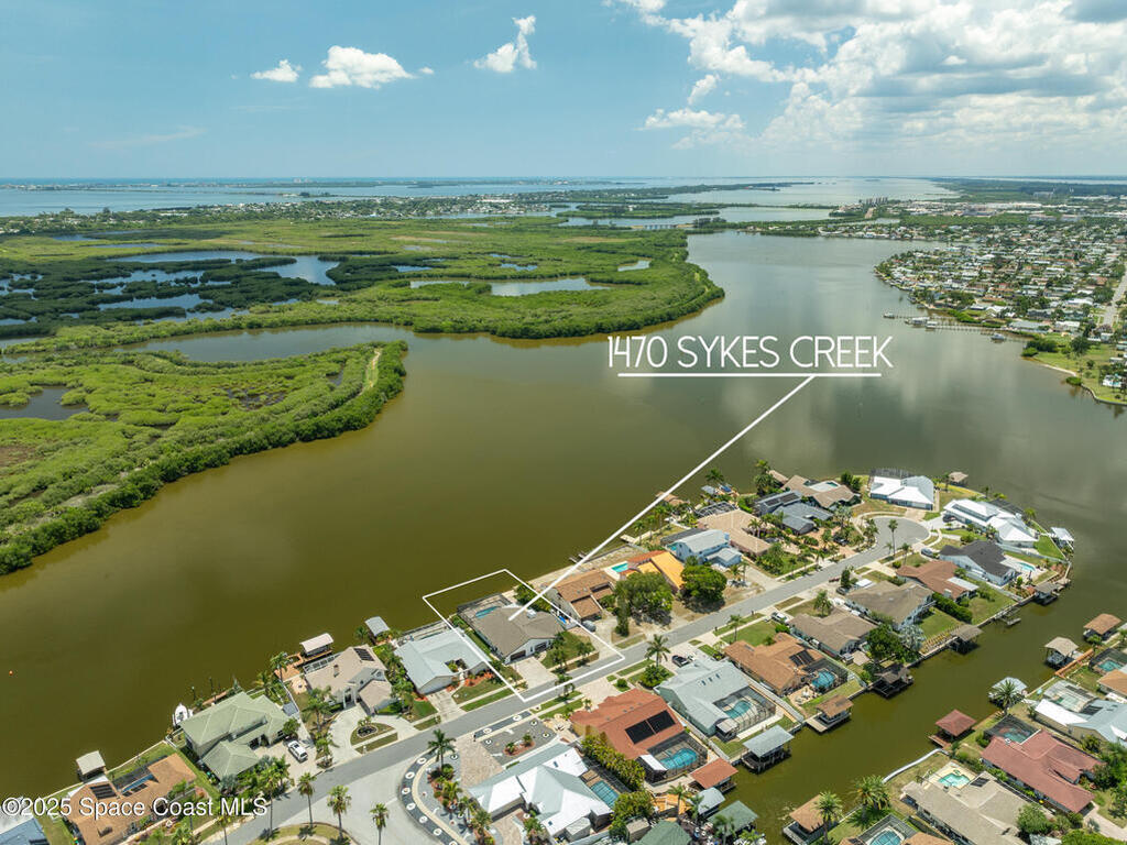 1470 Sykes Creek Drive, Merritt Island, FL 32953