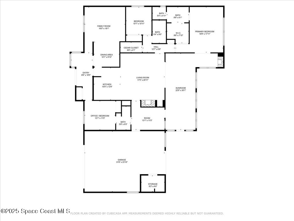 1907 N Carpenter Road, Titusville, FL 32796