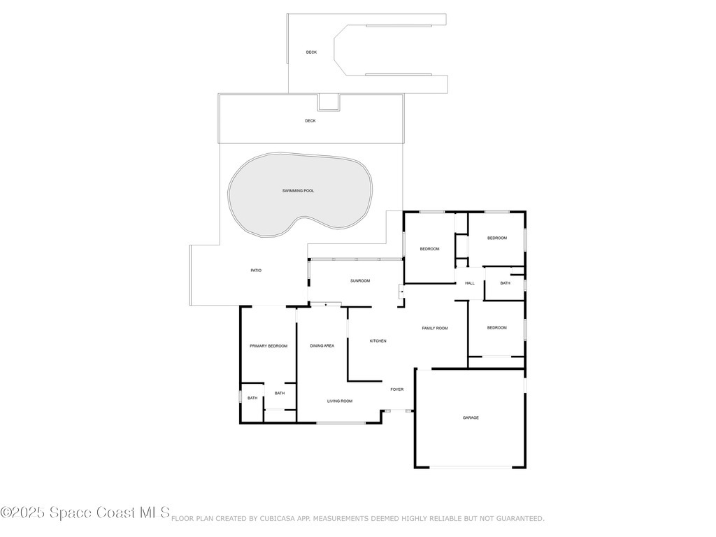 1695 Rochelle Parkway, Merritt Island, FL 32952