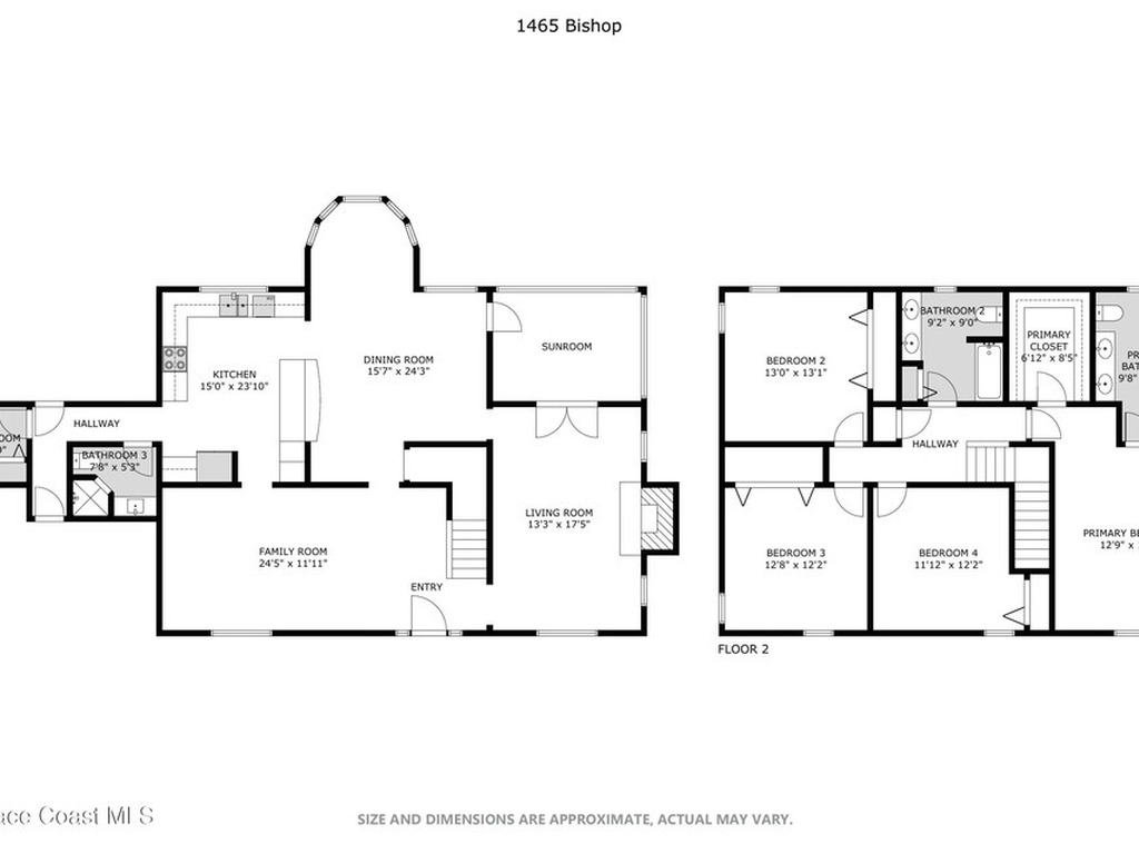 1465 Bishop Road, Merritt Island, FL 32953