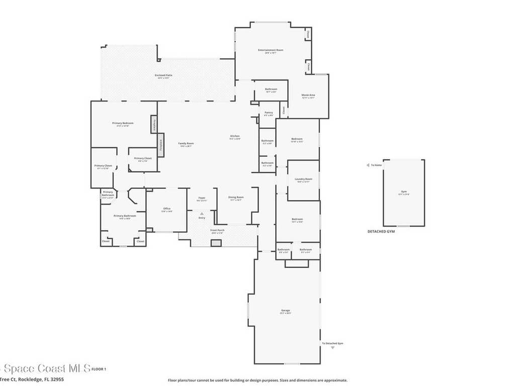 4655 Tea Tree Court, Rockledge, FL 32955