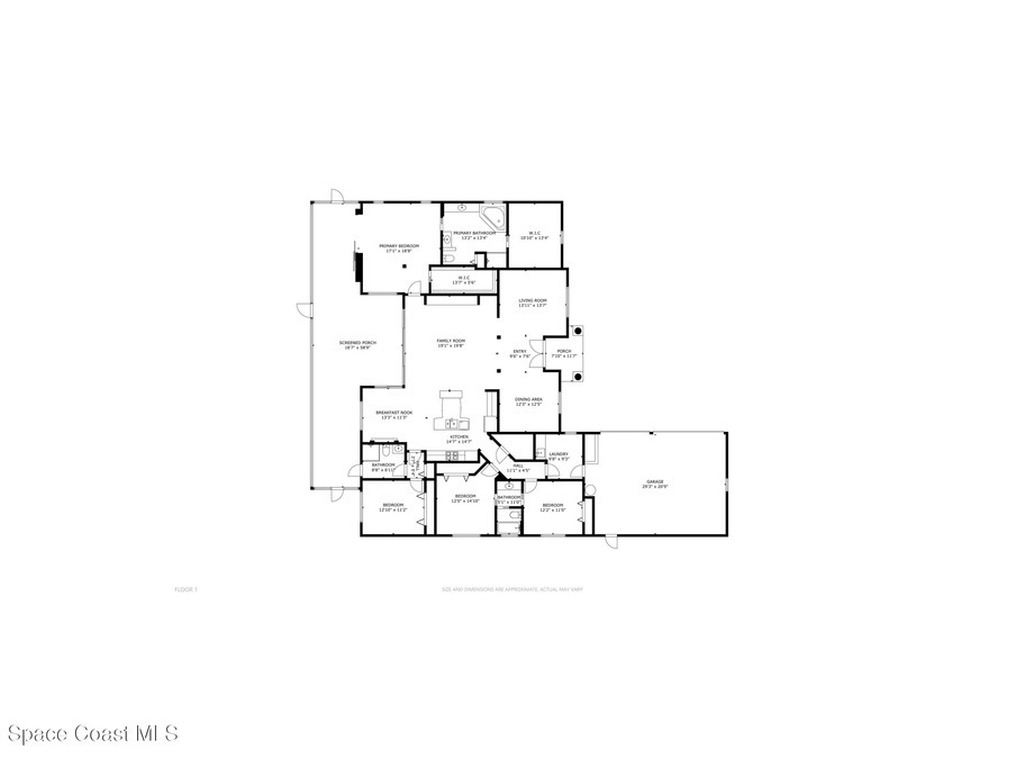 603 Manatee Bay Drive, Cape Canaveral, FL 32920
