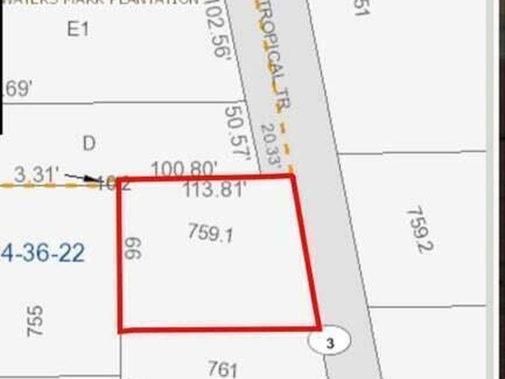 1437 N Tropical Trail, Merritt Island, FL 32953