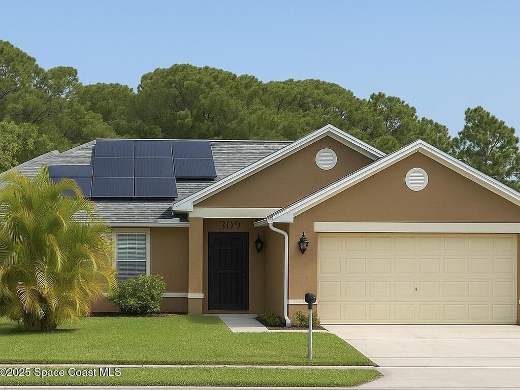 309 Emerson Drive, Palm Bay, FL 32907