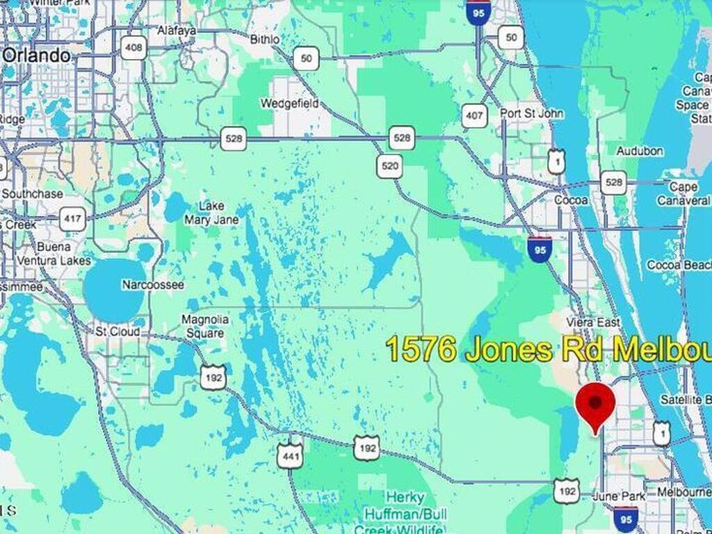 1576 Jones Road, Melbourne, FL 32934