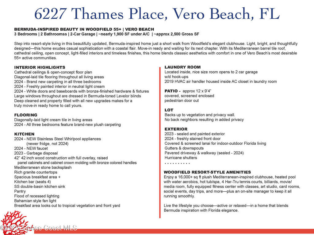 6227 Thames Place, Vero Beach, FL 32966