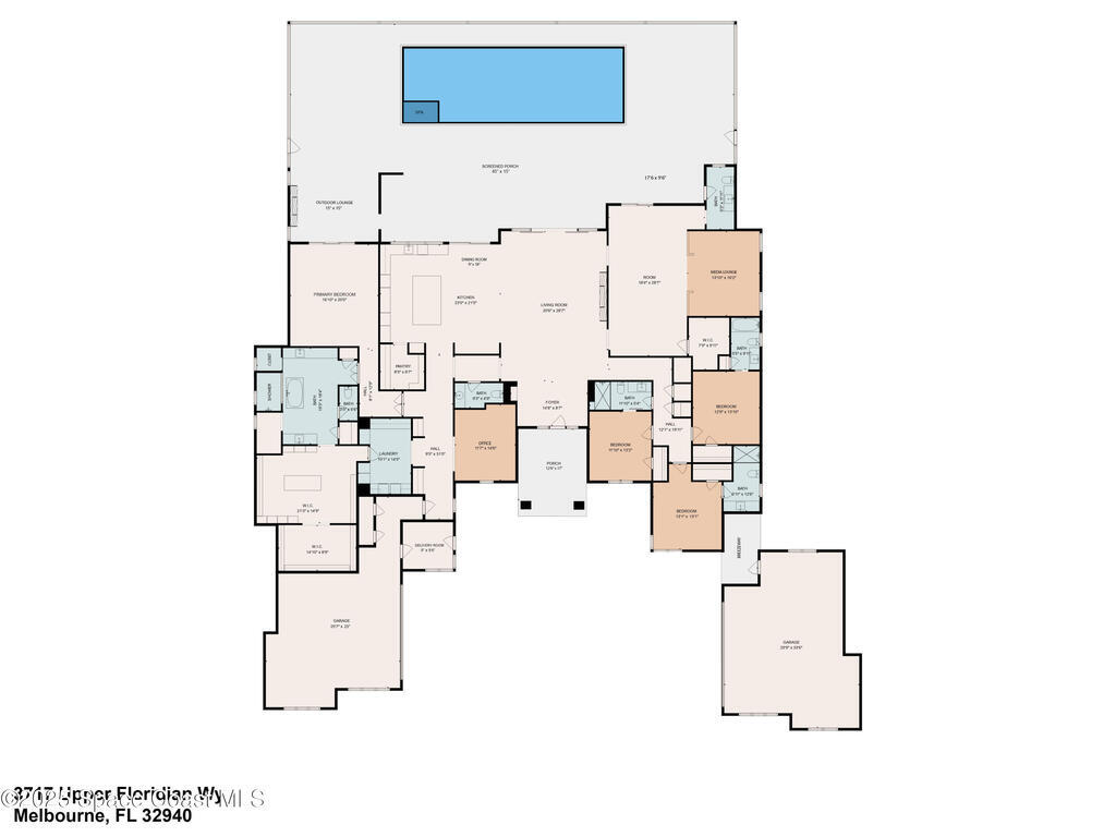 3717 Upper Floridian Way, Rockledge, FL 32955