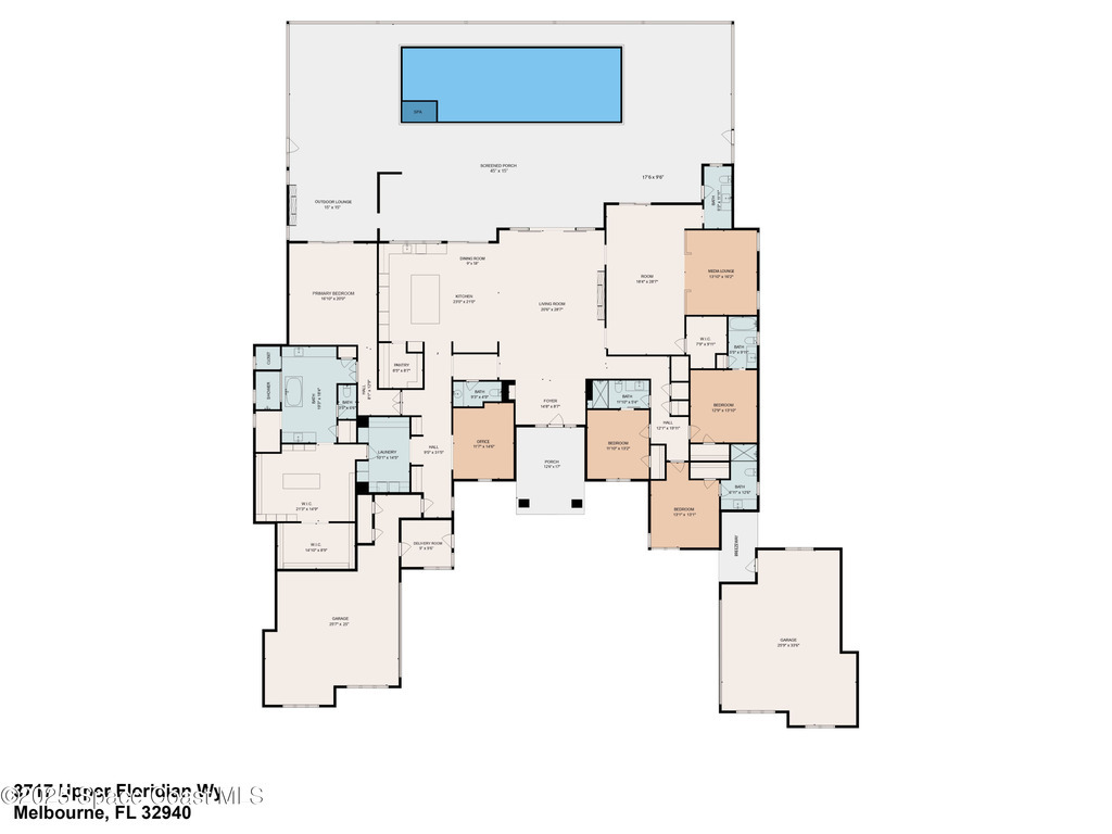 3717 Upper Floridian Way, Rockledge, FL 32955