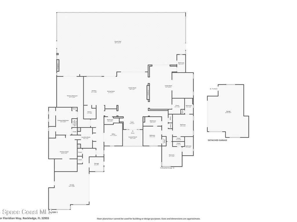 3717 Upper Floridian Way, Rockledge, FL 32955