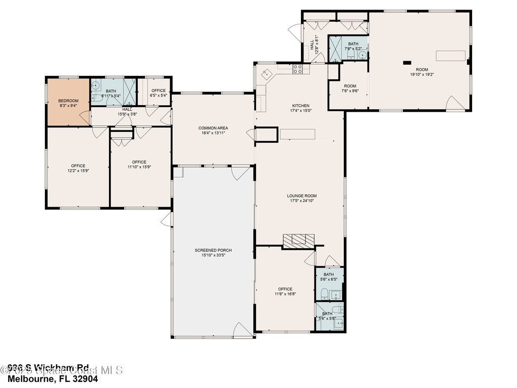 996 S Wickham Road, West Melbourne, FL 32904