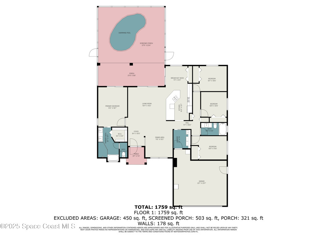 3601 Oneida Street, Cocoa, FL 32926