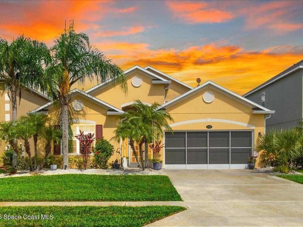 2286 Snapdragon Drive, Palm Bay, FL 32907