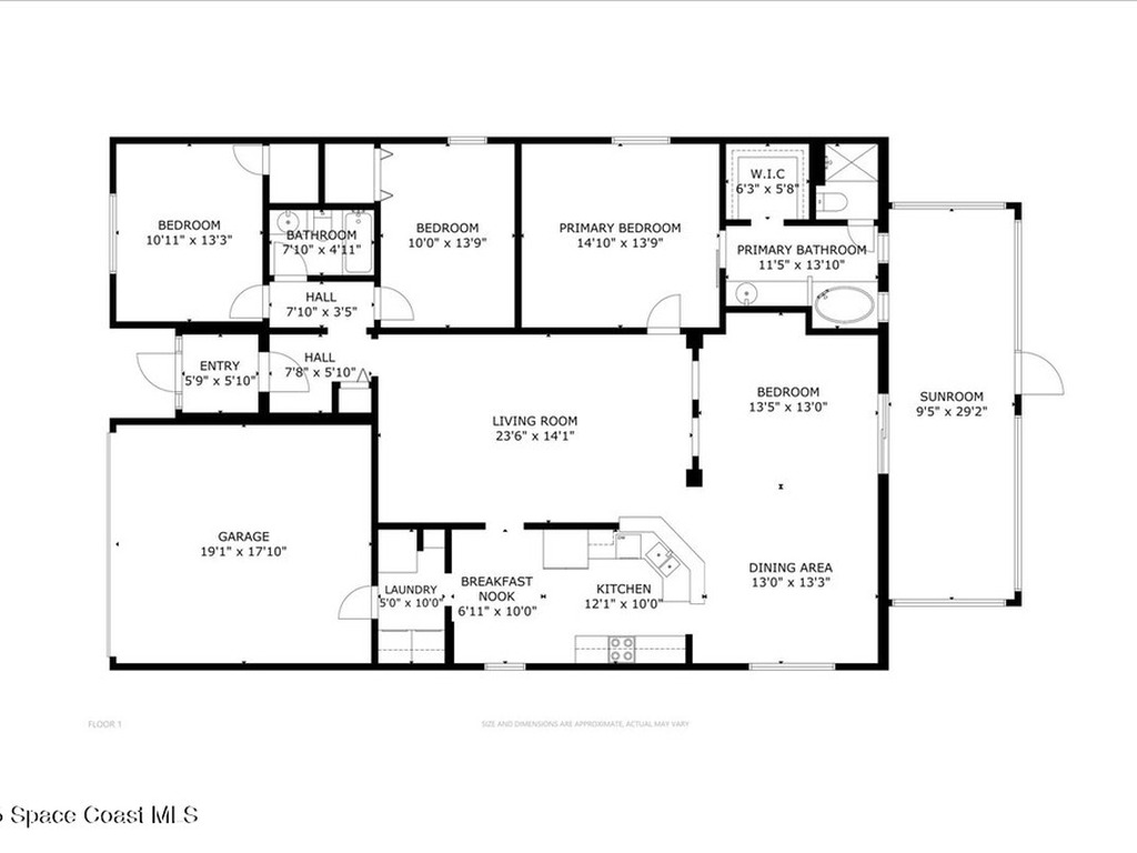 2286 Snapdragon Drive, Palm Bay, FL 32907