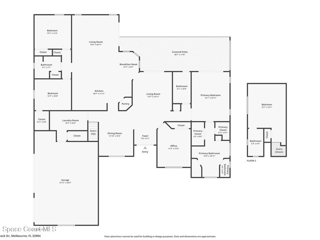 3815 Peacock Drive, Melbourne, FL 32904