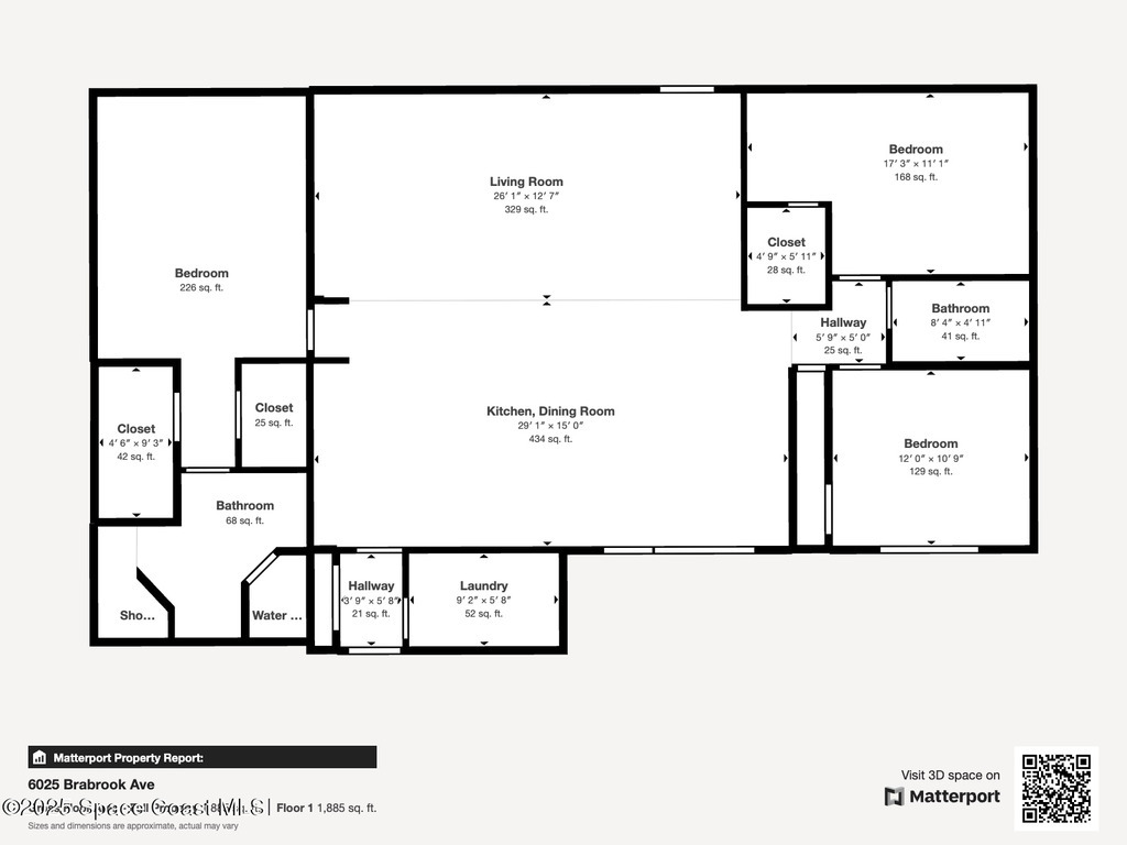 6025 Brabrook Avenue, Grant, FL 32949