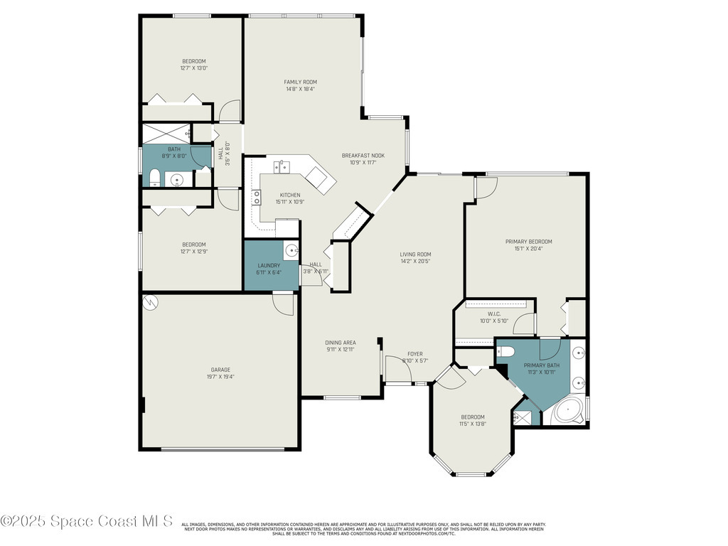 1737 Windbrook Drive, Palm Bay, FL 32909