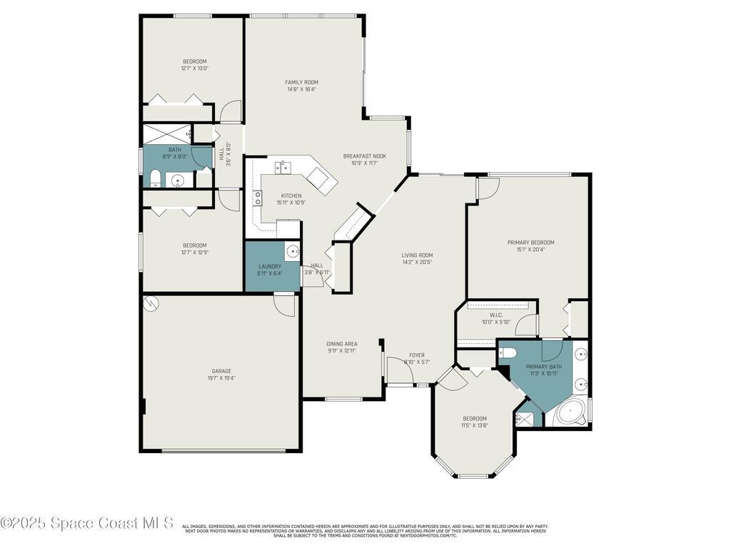 1737 Windbrook Drive, Palm Bay, FL 32909