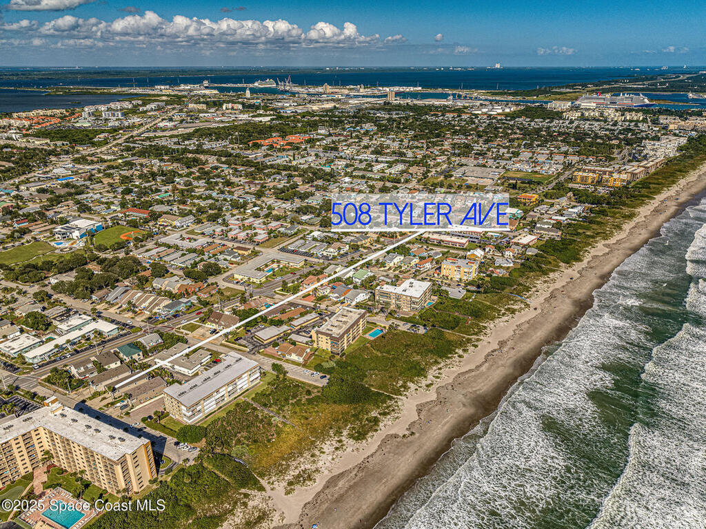508 Tyler Avenue, Cape Canaveral, FL 32920