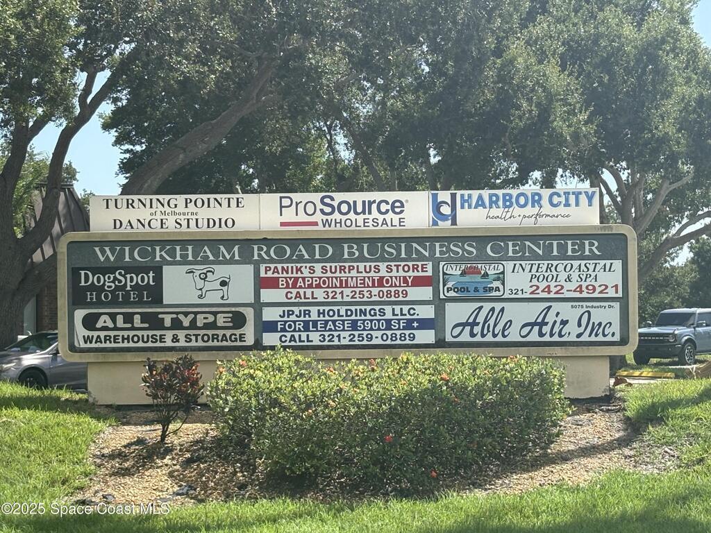 5060 Industry Drive, Melbourne, FL 32940