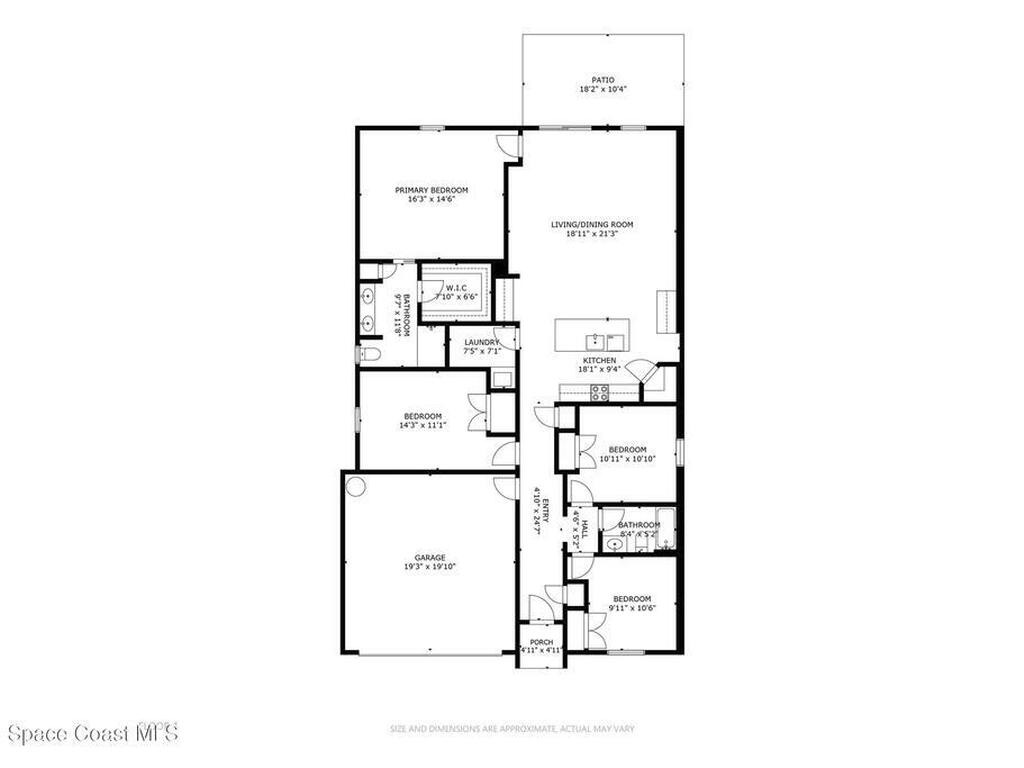 1343 Danforth Street, Palm Bay, FL 32908