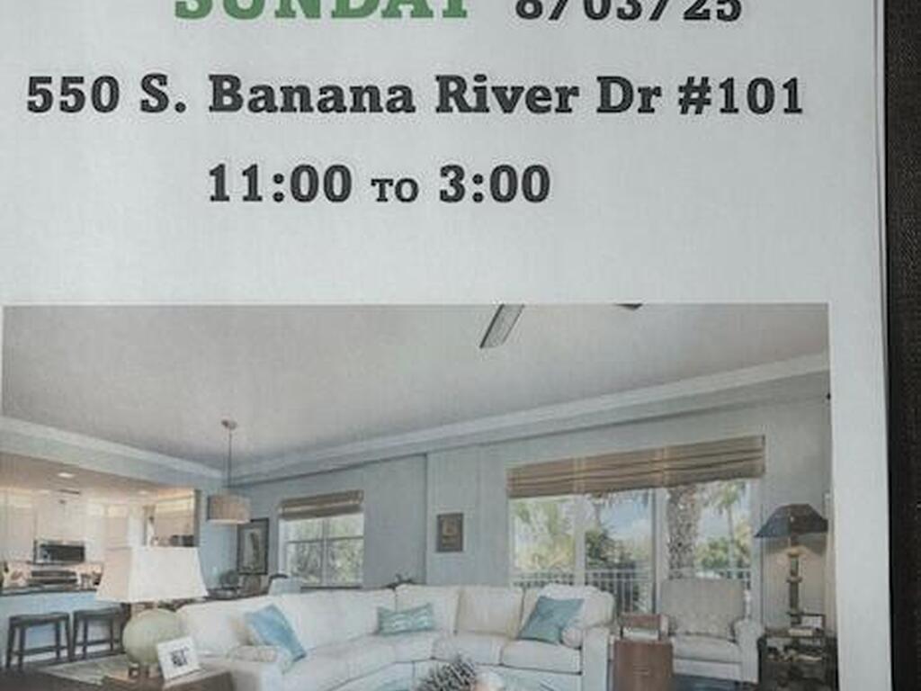 550 S Banana River Drive, Merritt Island, FL 32952