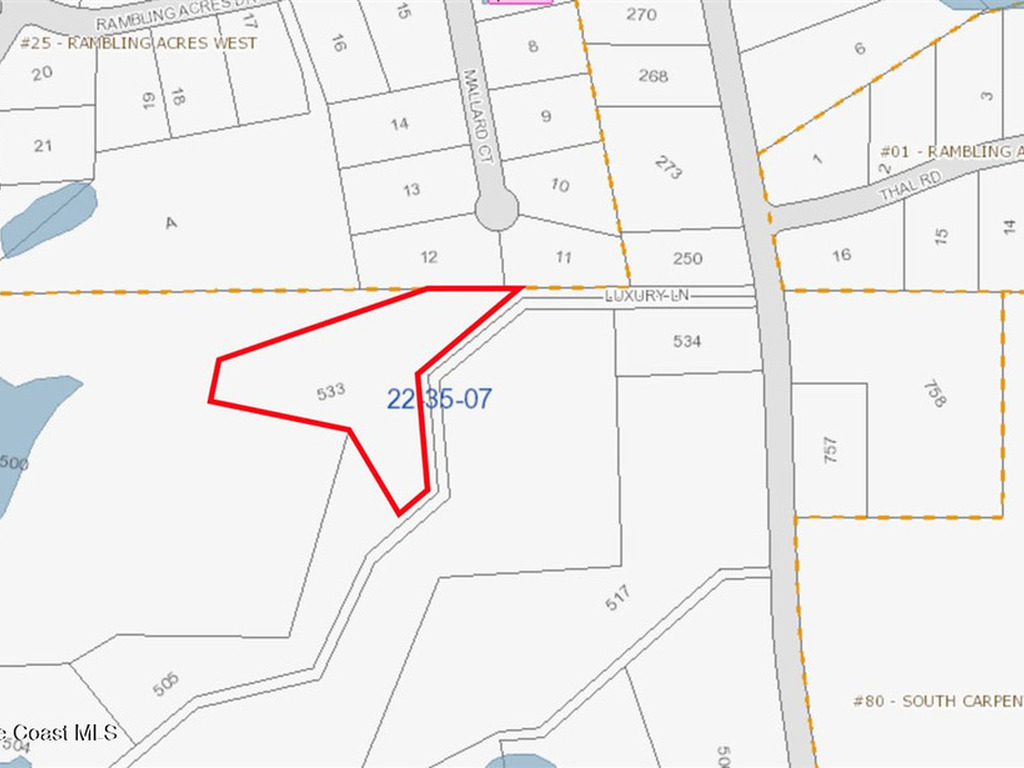 3824 Luxury Lane, Titusville, FL 32796