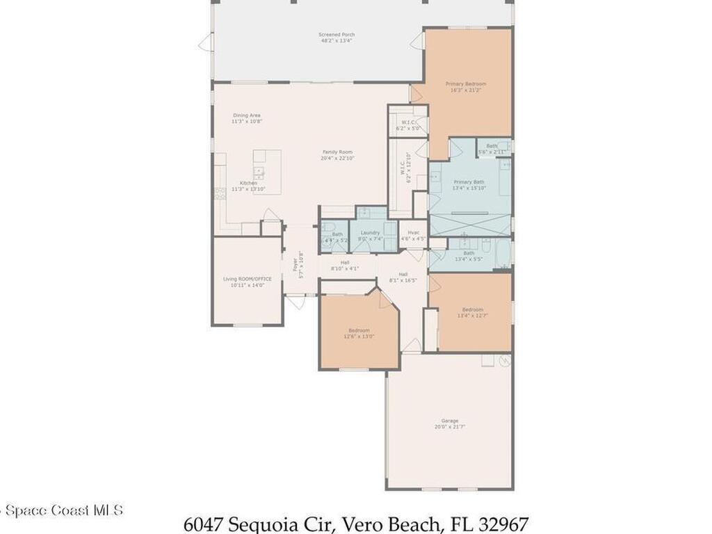 6047 Sequoia Circle, Vero Beach, FL 32967