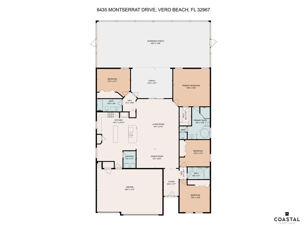 6435 Monserrat Drive, Vero Beach, FL 32967