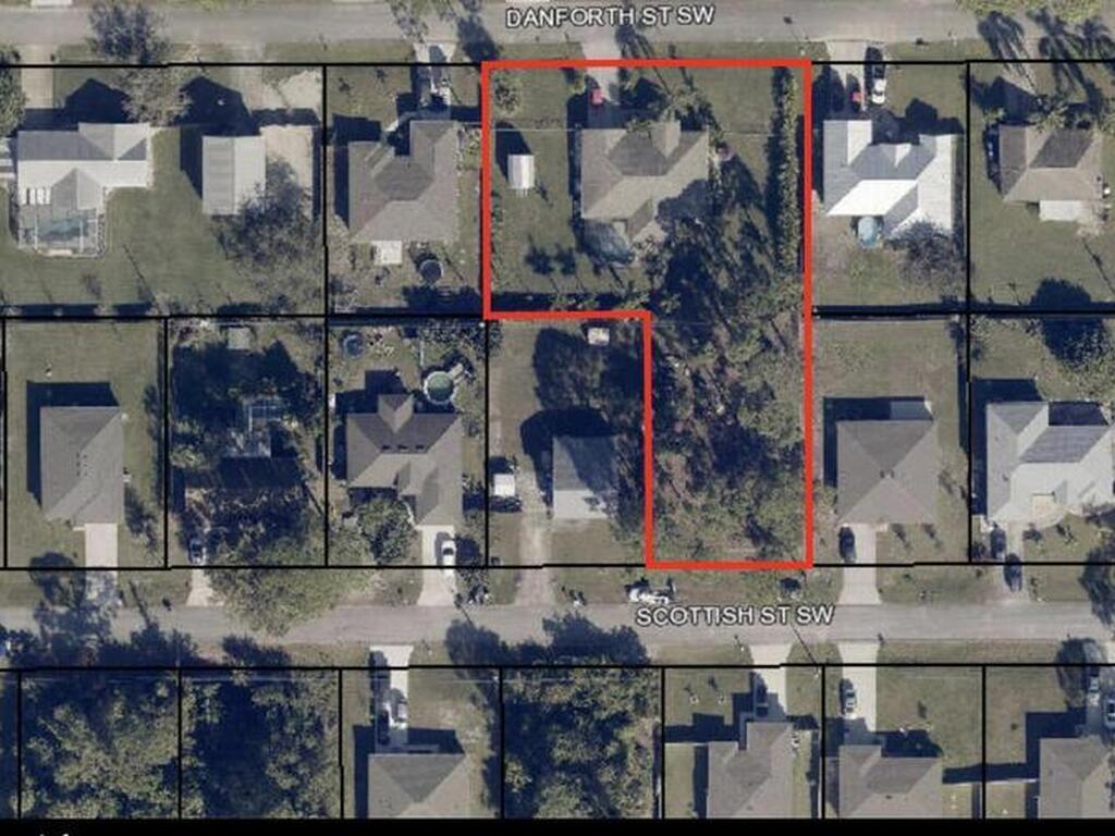 1344 Danforth Street, Palm Bay, FL 32908