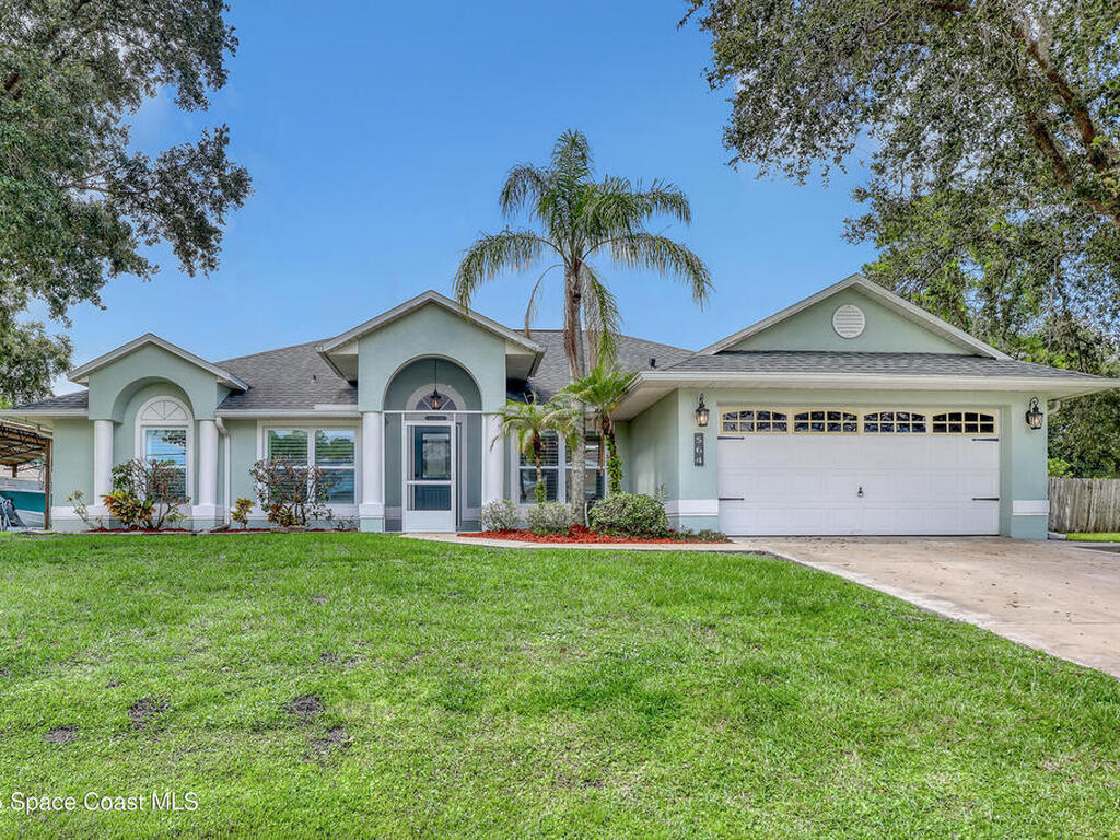 564 Hammond Street, Palm Bay, FL 32908