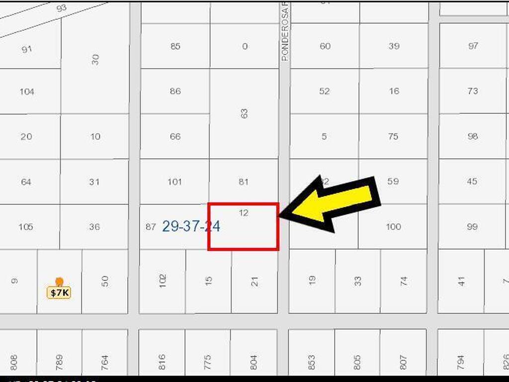 00000 Ponderosa Road, Grant-Valkaria, FL 32950