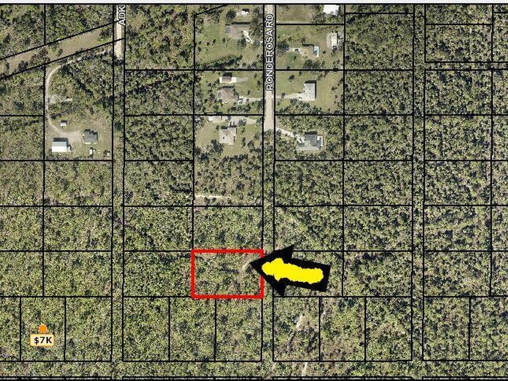 00000 Ponderosa Road, Grant-Valkaria, FL 32950