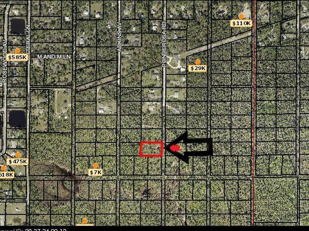 00000 Ponderosa Road, Grant-Valkaria, FL 32950