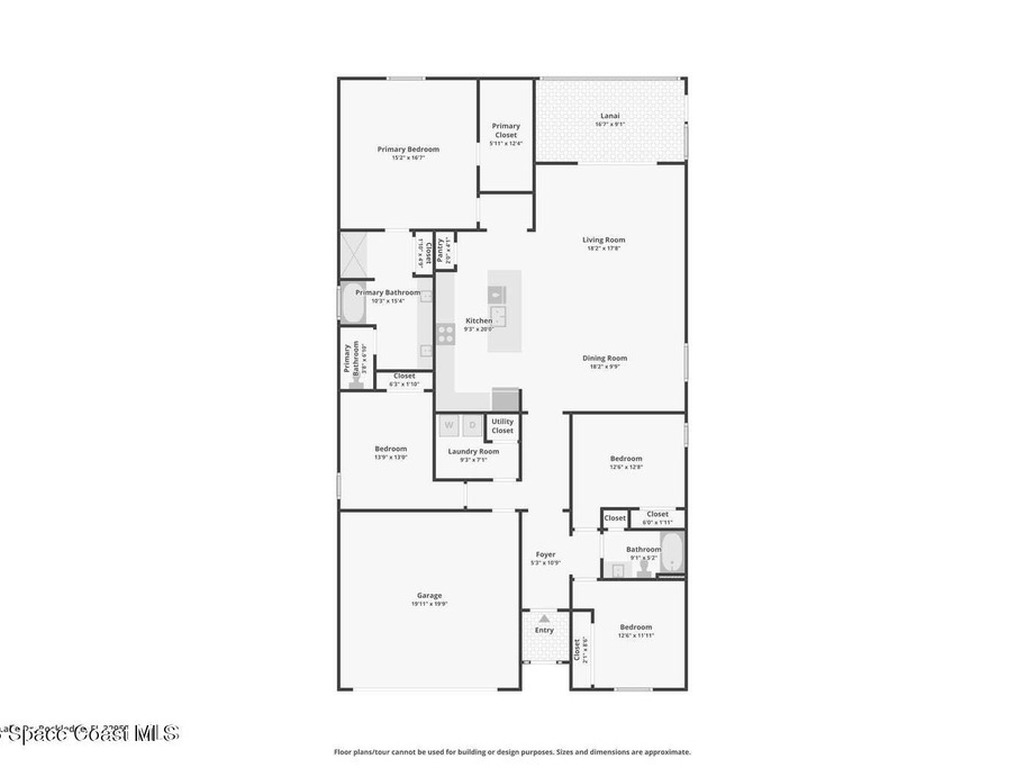 920 Bear Lake Drive, Rockledge, FL 32955
