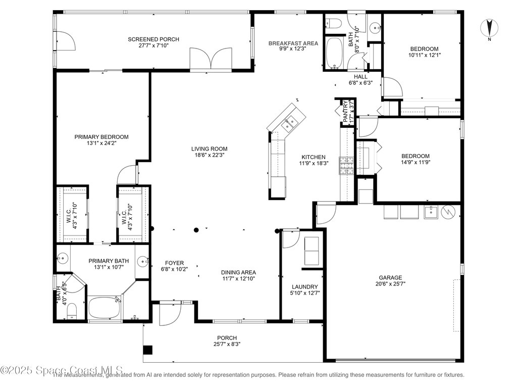4705 Stephanie Lane, Vero Beach, FL 32968