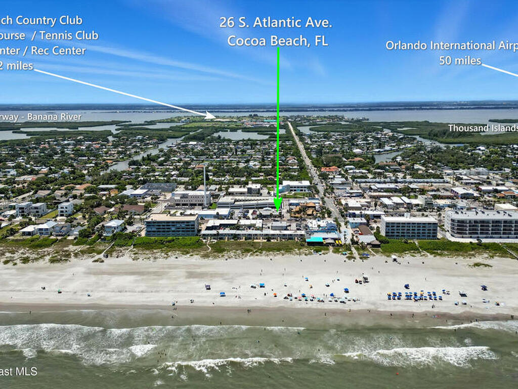 26 S Atlantic Avenue, Cocoa Beach, FL 32931
