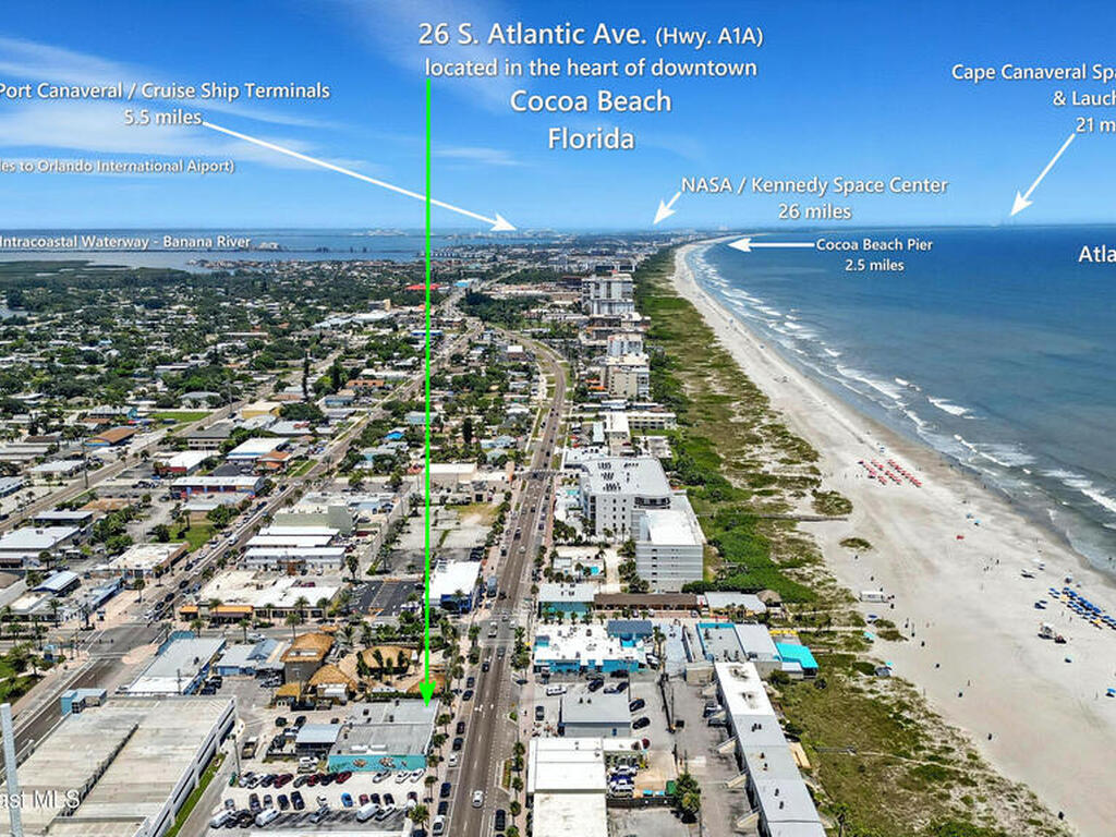 26 S Atlantic Avenue, Cocoa Beach, FL 32931