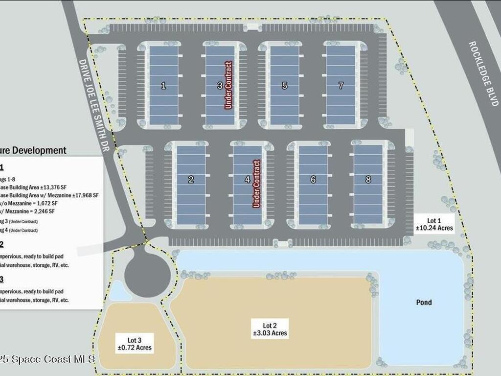 Dr. Joe Lee Smith Drive, Rockledge, FL 32955