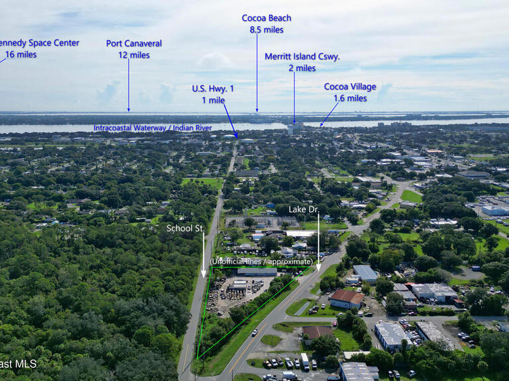 1426 Lake Drive, Cocoa, FL 32922