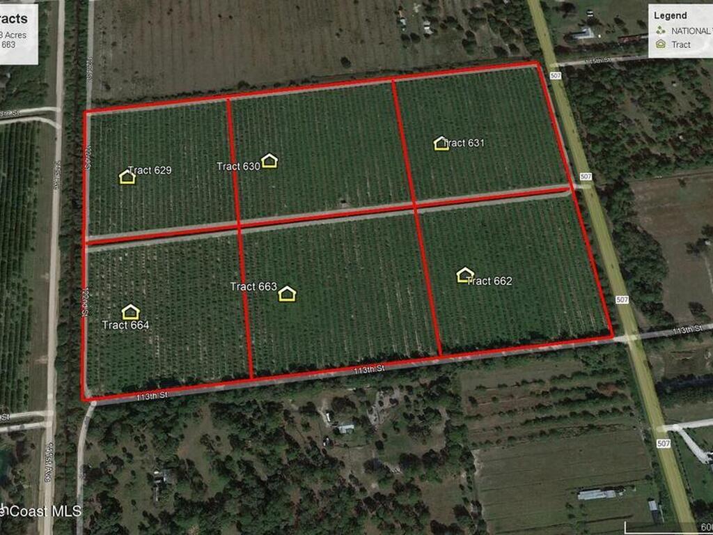 None 115th Street, Fellsmere, FL 32948