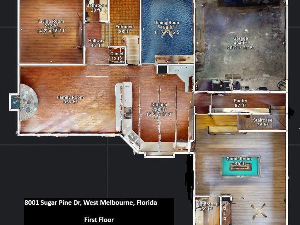 8001 Sugar Pine Drive, Melbourne, FL 32904