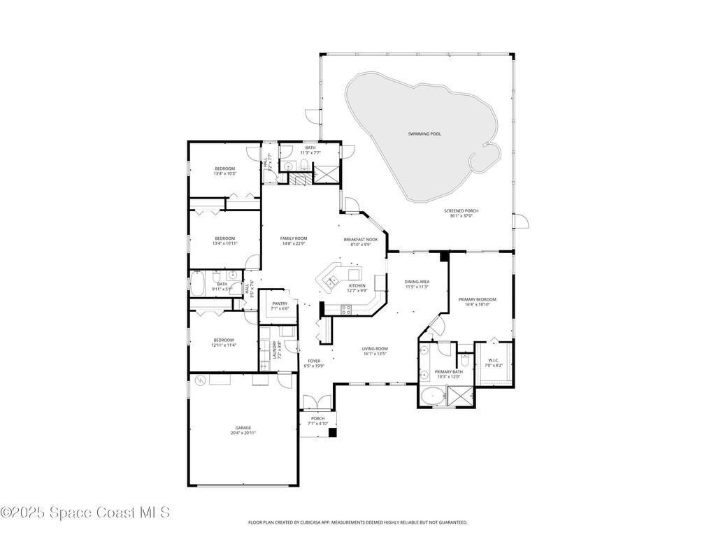 560 Spring Lake Drive, Melbourne, FL 32940