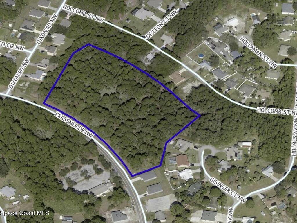 00000 Krassner Drive, Palm Bay, FL 32907