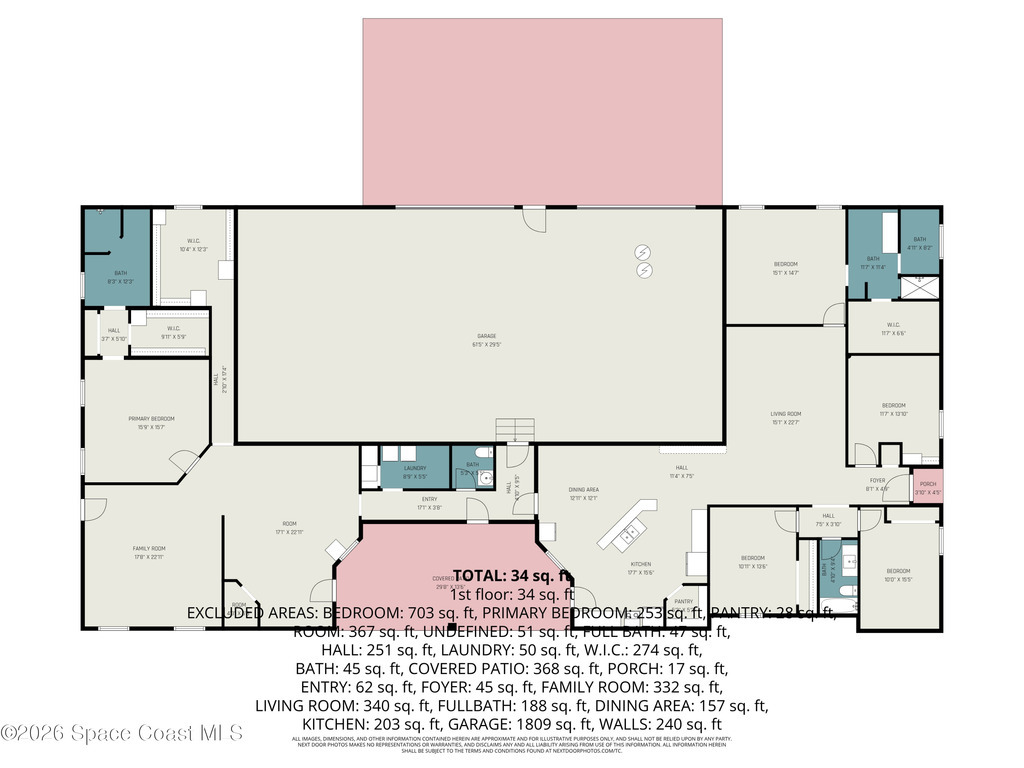 4960 Dixie Way, Mims, FL 32754